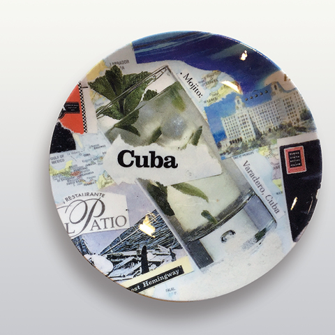 piatto cuba